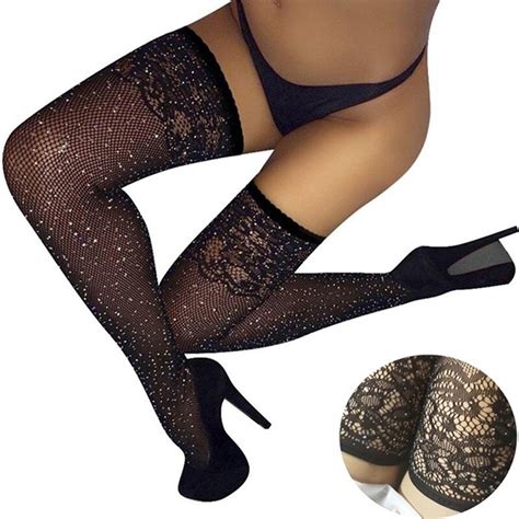 Sexy Stocking Women Thigh Overknee Lace Over The Knee Stockings Female