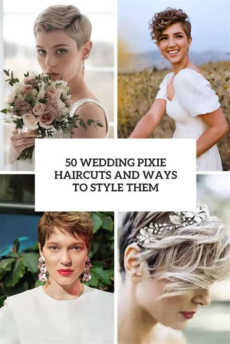 Update 111 Pixie Cut Wedding Hairstyles Super Hot Vn