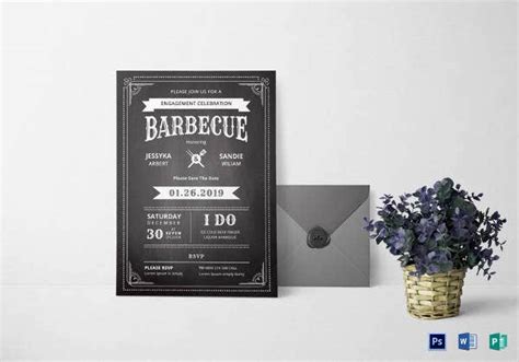 52 Bbq Invitation Templates Psd Vector Eps Ai Free And Premium