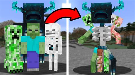 I Remade Every Mob Combined In Minecraft Youtube