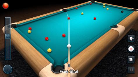 The black 8 ball must be the last one to score. 3D Pool Game - iOS, Android, macOS - EivaaGames