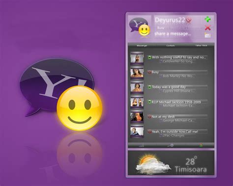 تحميل برنامج Yahoo Messenger 1150228 للمراسلة والاتواصل مدونة لمسة