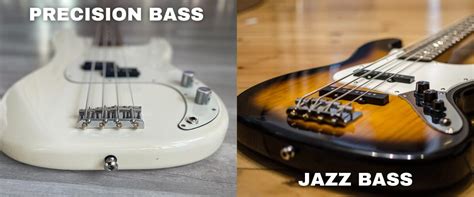 Jazz Bass Vs Precision Bass In Depth Comparison Pro Sound HQ