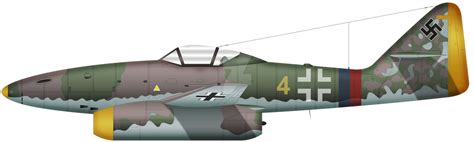 Messerschmitt Me 262 A 1 Jg7 By Tygkompaniet On Deviantart