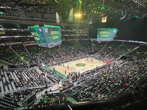 Climate Pledge Arena Seattle Storm