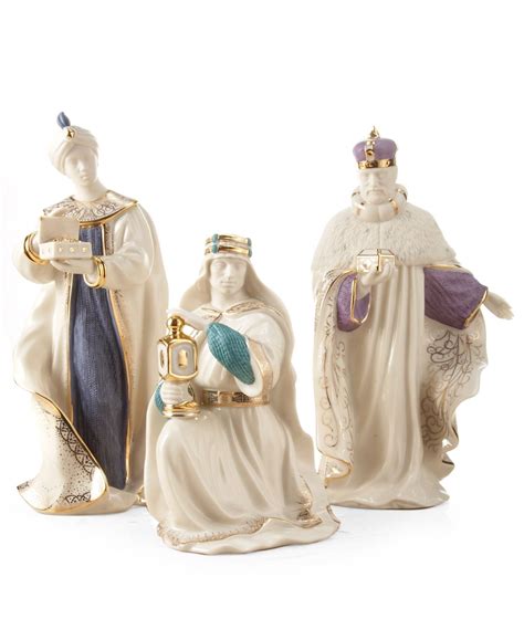 Lenox First Blessings Nativity Figurine Collection And Reviews Macys