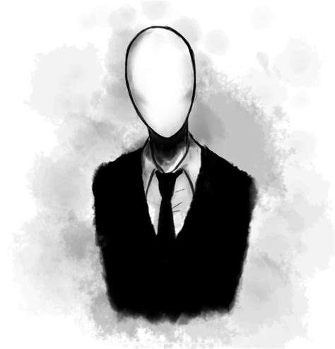 How To Draw Slenderman Easy