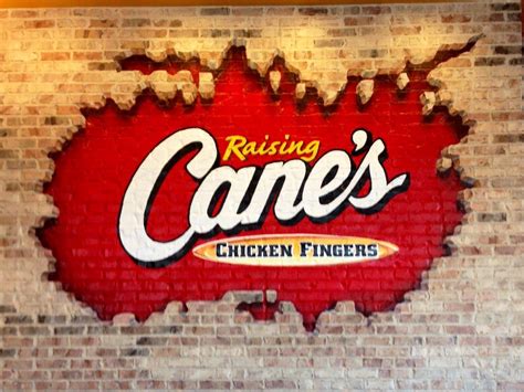 raising canes chicken fingers restaurant signs raising canes canes chicken cane s chicken