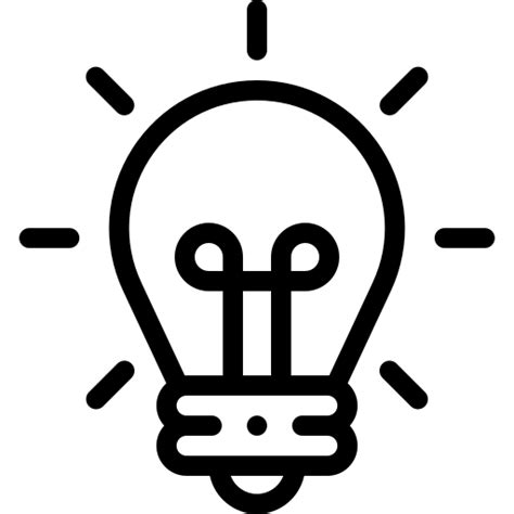Light Bulb Free Education Icons
