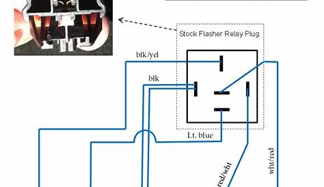 2 prong turn signal flasher wiring