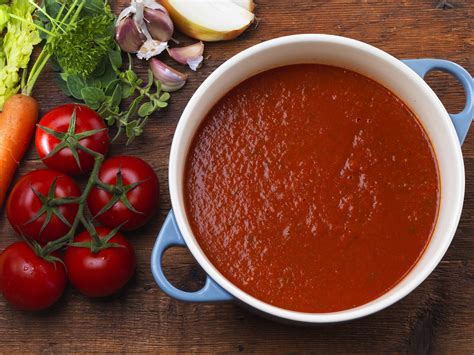 Salsa De Tomate Recepedia