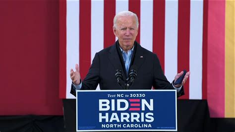 Joe Biden Campaigns In North Carolina