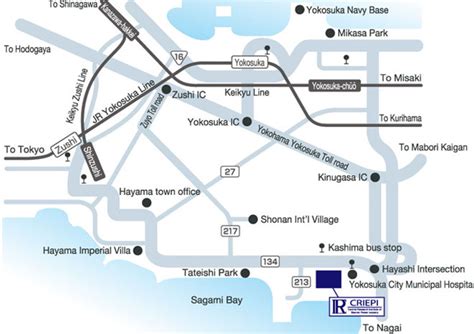 Yokosuka map and yokosuka satellite image. Nuclear Risk Research Center - HOME