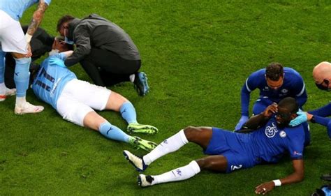 Kevin de bruyne is forced to come off in the champions league final after a collision with the chelsea. Rudiger De Bruyne / 'He Makes Absolutely Everything ...