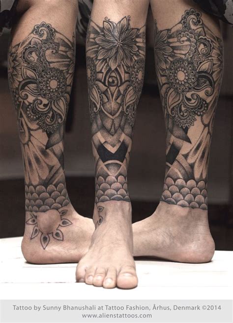 Inner Calf Tattoo Google Search Calf Sleeve Tattoo Knee Tattoo Leg
