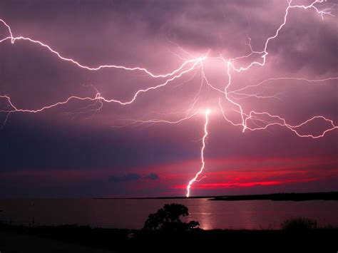 Images of lightning