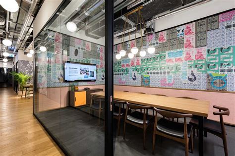 Wework Hong Kong By Nc Design And Architecture Indesignlive