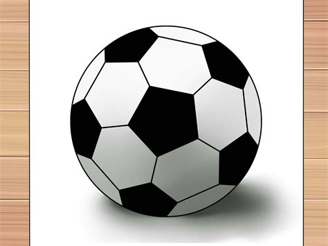 3 Formas de Desenhar uma Bola de Futebol - wikiHow gambar png