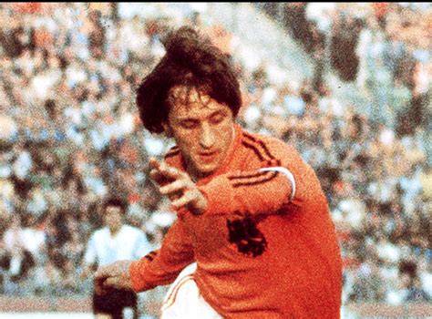 Johan Cruyff Dead Why Cruyff Refused To Wear The Trademark Three