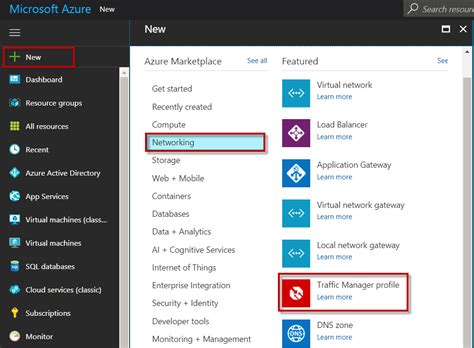 Configuring Azure Traffic Manager Using Performance Based Routing