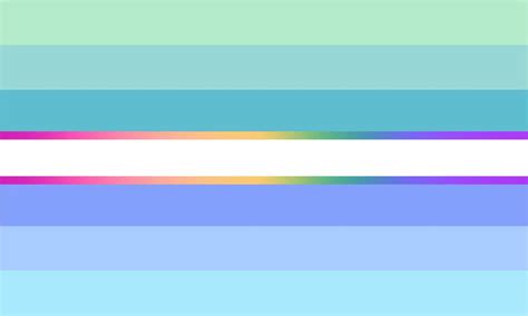 This Is A Proposed Version Of The Transmasculine Transmasc Flag