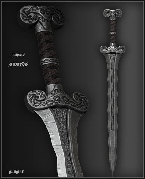 Skyrim Jaysus Swords