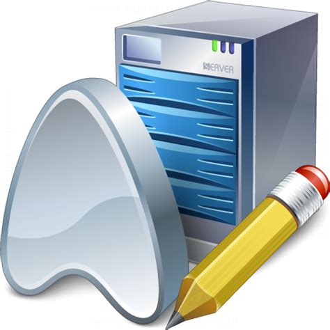 Iconexperience V Collection Application Server Edit Icon