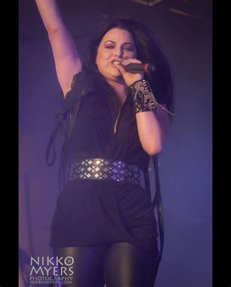 Amy Lee 💙 Amy Lee Evanescence Matey Leather Pants Super Cute