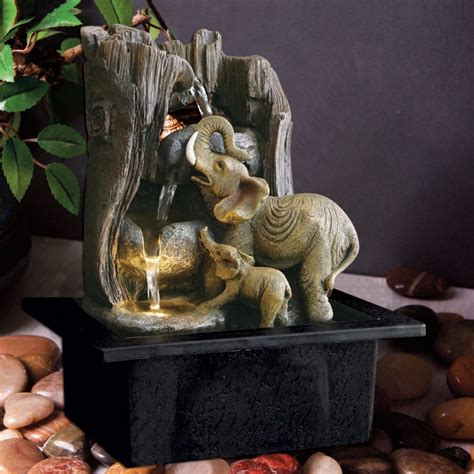 Elephant Indoor Water Fountain