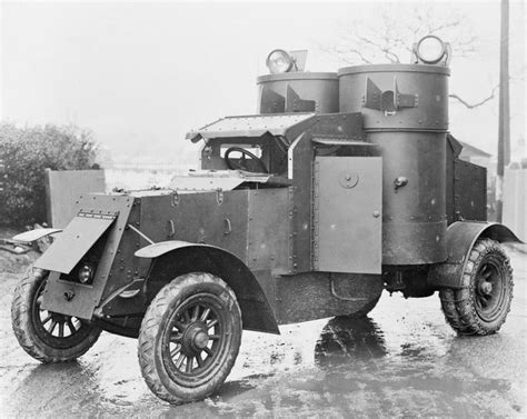 Early Armored Car 1914