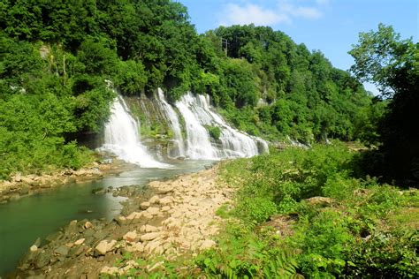 Rock Island Waterfalls Rock Island Tn Tennessee Waterfalls