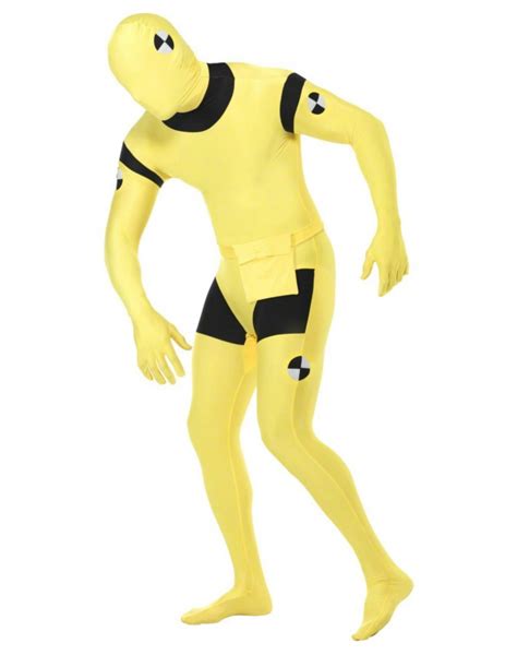 crash dummy second skin suit crash test dummy costume