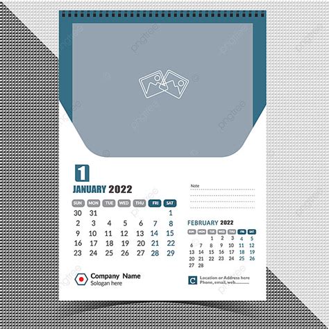Modern Wall Calendar 2022 Design Template Template Download On Pngtree