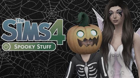 The Sims 4 Spooky Stuff Pack Overview Youtube