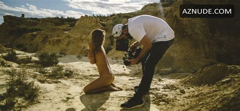 Marisa Papen Nude From A Backstage Photoshoot By Florian Roser And Bandw