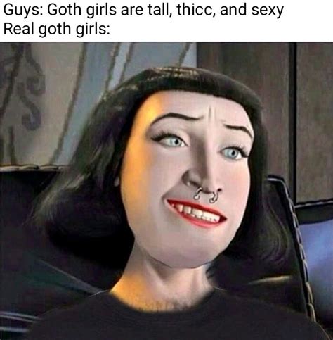 The Best Goth Memes Memedroid