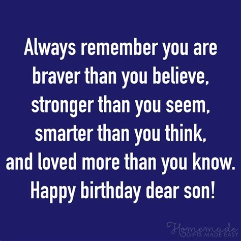 First Born Happy Birthday Messages For My Son 18th Birthday Quotes