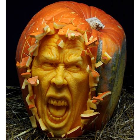 Bizarre Halloween Jack O Lantern Pumpkins Carved By Ray Villafane
