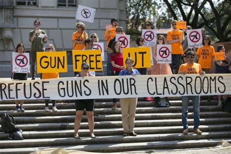 U Of Texas Dildo Display Immortalizes Cocks Not Glocks Anti Gun Protest