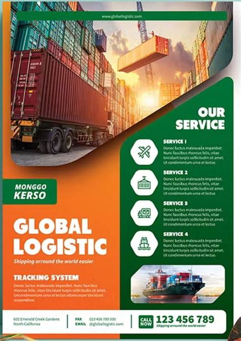 Best Logistics Company Profile Designs Best In Industry