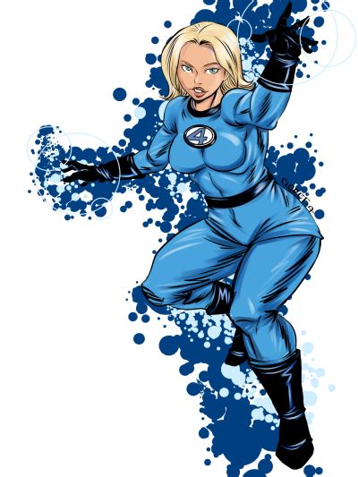 Invisible Woman Png Vector Images With Transparent Background