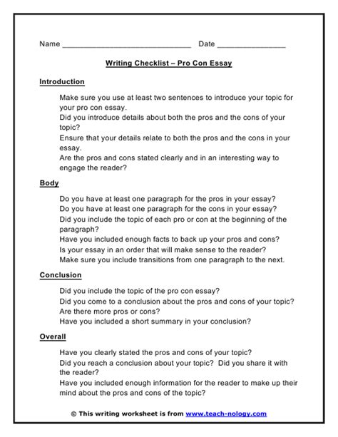 How To Write A Pro Con Research Paper Alt Writing