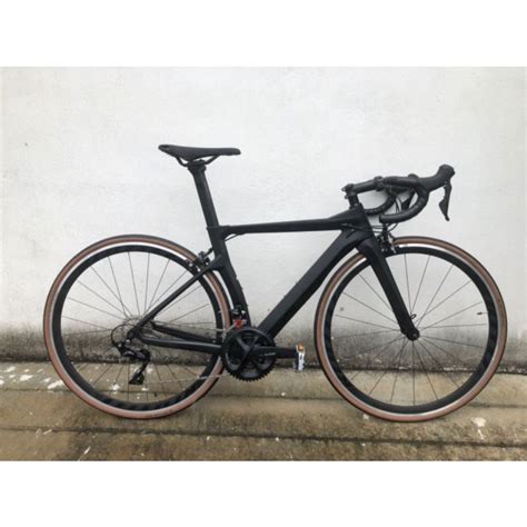 Ready Stock Alcott Zagato Lite Carbon Frame Road Bike Shimano Full