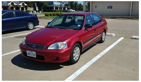 My 1999 Honda Civic LX I got for $1000 : Honda