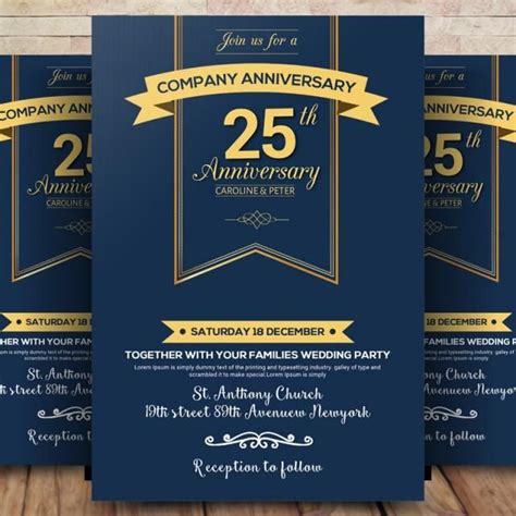 Business Stationery Template X Editable Business Event Invite Instant