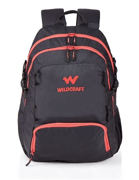 Buy Wildcraft Daypack 32 Liters Black Casual Backpack 8903338042273