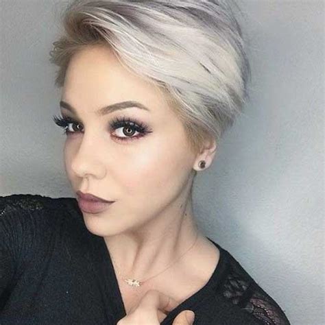 20 Trendy Short Haircuts For Fine Hair Crazyforus