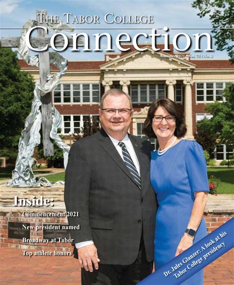 tabor college connection summer 2021 by tabor college issuu