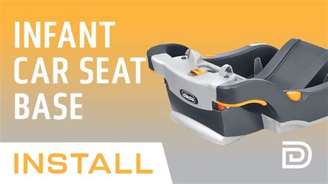 How To Install Chicco Car Seat With Belt