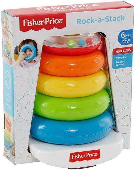 Fisher Price Rock A Stack Toy Learning Toys Rockastack For Baby Basics
